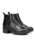 BOTIN PIEL FLUCHOS F2109 FUGAZ NEGRO