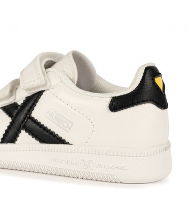 ZAPATILLA MUNICH RESPETUOSA MINI BARRU W VCO 28 BLANCO NEGRO