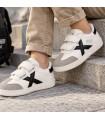 ZAPATILLA MUNICH RESPETUOSA MINI BARRU W VCO 28 BLANCO NEGRO