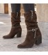 BOTA MARIAMARE TACON 63811 CHOCOLATE MOCHA