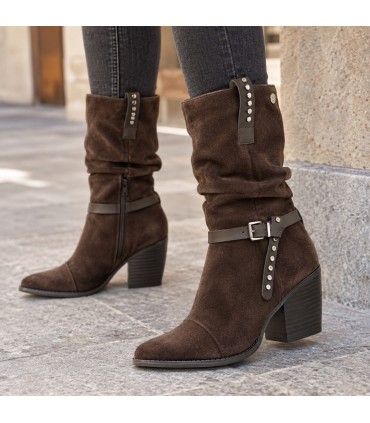 BOTA MARIAMARE TACON 63811 CHOCOLATE MOCHA
