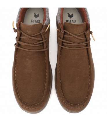 BOTIN CHICO WALK IN PITAS IMPERMEABLE BAIKAL 47-CAMEL