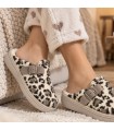 ZAPATILLA CASA SALVI IRBIS 29L-000 LEOPARDO