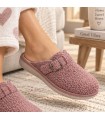 ZAPATILLA CASA SALVI HEBILLA 29L-000 MALVA
