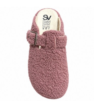 ZAPATILLA CASA SALVI HEBILLA 29L-000 MALVA