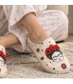 ZAPATILLA CASA SALVI FRIDA 76T-610 ARENA