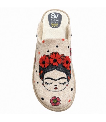 ZAPATILLA CASA SALVI FRIDA 76T-610 ARENA