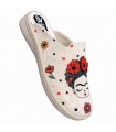 ZAPATILLA CASA SALVI FRIDA 76T-610 ARENA