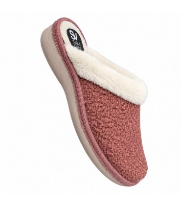 ZAPATILLA CASA SALVI POLARIS 02L-056 MALVA