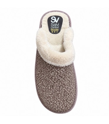 ZAPATILLA CASA SALVI POLARIS 02L-056 TAUPE