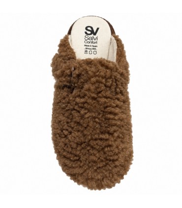 ZAPATILLA CASA SALVI KENAI 29L-000 CACAO