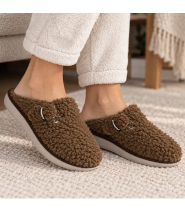 ZAPATILLA CASA SALVI KENAI 29L-000 CACAO