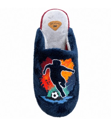 ZAPATILLA CASA DEVALVERDE 5507 FUTBOL MARINO