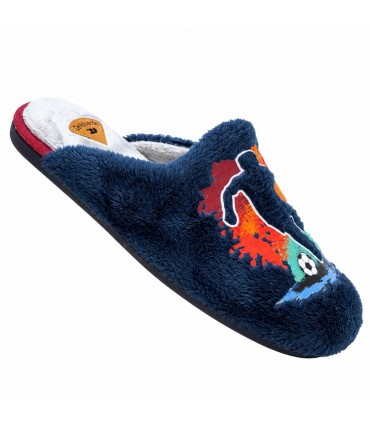 ZAPATILLA CASA DEVALVERDE 5507 FUTBOL MARINO