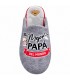 ZAPATILLA CASA DEVALVERDE 5501 PAPA GRIS