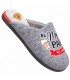 ZAPATILLA CASA DEVALVERDE 5501 PAPA GRIS