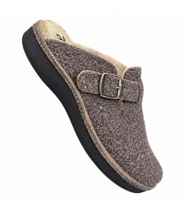 ZAPATILLAS CASA SALVI HEBILLA 41D-000 MARRON
