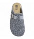 ZAPATILLA CASA SALVI HEBILLA 41L-000 ELFO GRIS