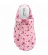 ZAPATILLA DEVALVERDE 6071 CORAZONES SALMON