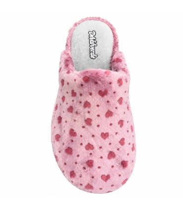 ZAPATILLA DEVALVERDE 6071 CORAZONES SALMON