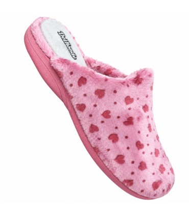 ZAPATILLA DEVALVERDE 6071 CORAZONES SALMON