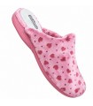 ZAPATILLA DEVALVERDE 6071 CORAZONES SALMON