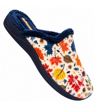 ZAPATILLA DEVALVERDE 1203 HOJAS MARINO