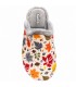 ZAPATILLA DEVALVERDE 1203 HOJAS GRIS