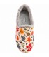 ZAPATILLA DEVALVERDE CERRADA 1210 HOJAS GRIS