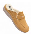 ZAPATILLA CASA SALVI NUUK 62B-002 TOSTADO