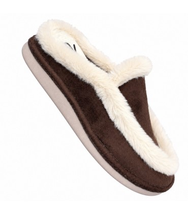 ZAPATILLA CASA SALVI PELITO NUUK 75B-028 CACAO