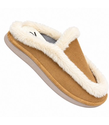ZAPATILLA CASA SALVI PELITO NUUK 75B-028 TOSTADO