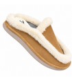ZAPATILLA CASA SALVI PELITO NUUK 75B-028 TOSTADO