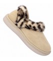 ZAPATILLA CASA SALVI CERRADA SUAPEL 31L-056 TOSTADO PRINT