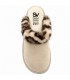 ZAPATILLA CASA SALVI SUAPEL 52L-056 TOSTADO PRINT