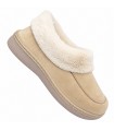 ZAPATILLA CASA SALVI CERRADA SUAPEL 24L-002 TOSTADO