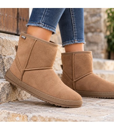 BOTIN RESPETUOSO AUSTRALIANO MUSTANG 85505 TAUPE