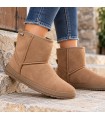 BOTIN RESPETUOSO AUSTRALIANO MUSTANG 85505 TAUPE