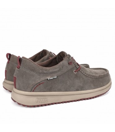 ZAPATO WALK IN PITAS PIEL OSAKA 37-TORTOLA