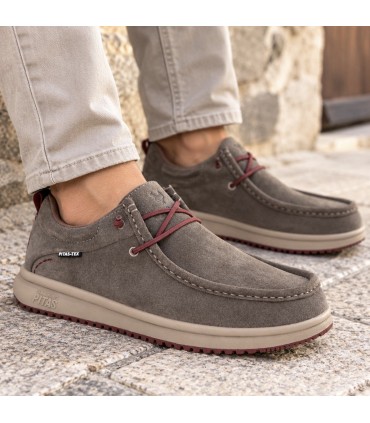 ZAPATO WALK IN PITAS PIEL OSAKA 37-TORTOLA