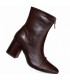 BOTIN CREMALLERA TACON ETIKA 32022 CAFE