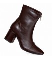 BOTIN CREMALLERA TACON ETIKA 32022 CAFE