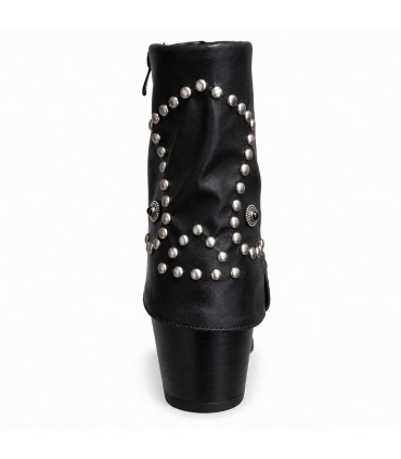 BOTIN CAMPERO TACHUELAS DNG DHS31959 NEGRO
