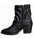 BOTIN CAMPERO TACHUELAS DNG DHS31959 NEGRO