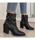 BOTIN CAMPERO TACHUELAS DNG DHS31959 NEGRO