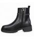 BOTIN ELASTICO PLANO DHS31955 NEGRO