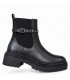 BOTIN ELASTICO PLANO DHS31955 NEGRO