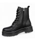 BOTIN MILITAR PLATAFORMA DNG DZS31985 NEGRO