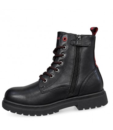 BOTIN MILITAR LEVIS CATHERINE VPHI0133S NEGRO