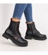 BOTIN MILITAR LEVIS CATHERINE VPHI0133S NEGRO